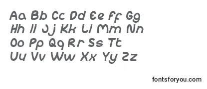 Abc Light-fontti