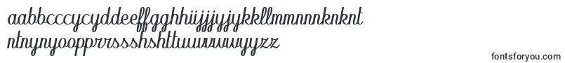 Abecedary Italic Font – Kinyarwanda Fonts