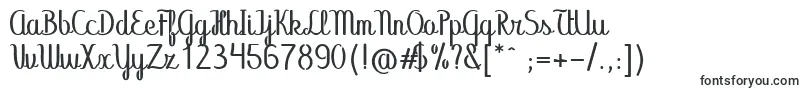 Abecedary Stencil Font – Script Fonts