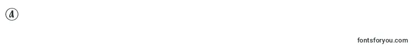OrthodoxDigits Font – Fonts for Digit 1