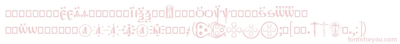 More about OrthodoxDigits Font OrthodoxDigits Font – Pink Fonts on White Background