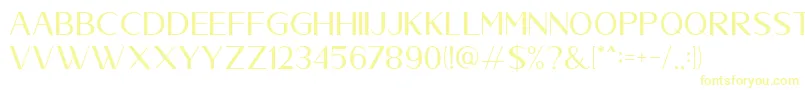 Abenda Font – Yellow Fonts