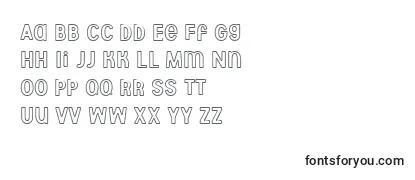 Aberforth outline Font