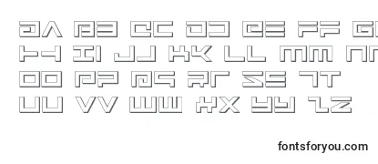 Review of the Avenger3D Font