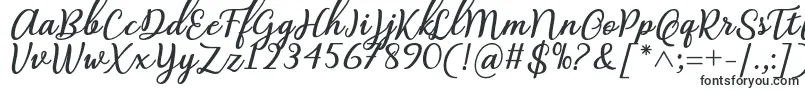 Шрифт Abilya Regular Font by 7NTypes – шрифты для письма