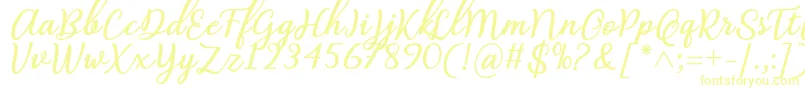 Abilya Regular Font by 7NTypes Font – Yellow Fonts