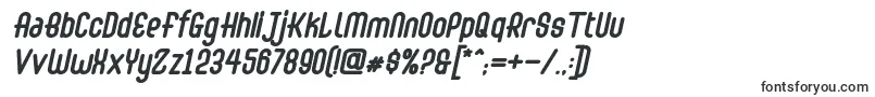 Abingdon Bold Italic-fontti – Fontit Adobe Premiere Prolle