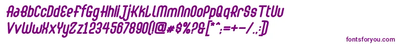 Abingdon Bold Italic Font – Purple Fonts