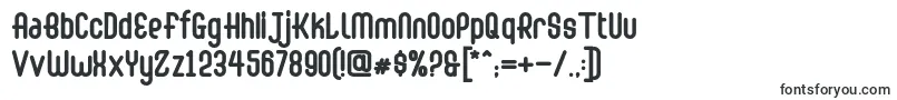 Abingdon Bold Font – OTF Fonts