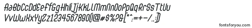 フォントAbingdon Italic – OTFフォント