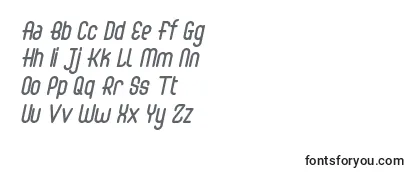Шрифт Abingdon Italic
