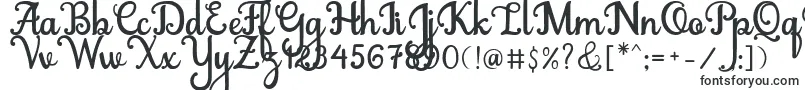 Abiyells Font – Elegant Fonts