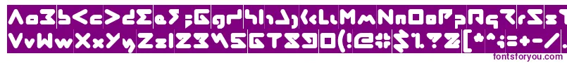 More about ABSTRASCTIK Inverse Font ABSTRASCTIK Inverse Font – Purple Fonts on White Background