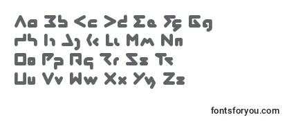 ABSTRASCTIK Light-fontti