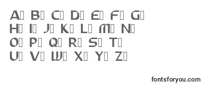 ABUNAS Font