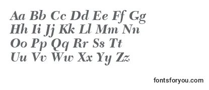 Review of the NewCaledoniaBoldItalicOldStyleFigures Font