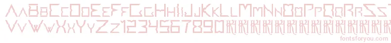 Accedent v1 1 Font – Pink Fonts