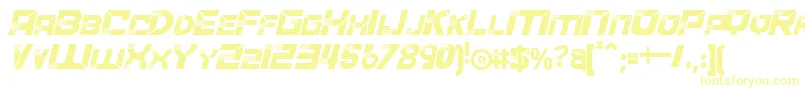 ACCELERAREItalic Font – Yellow Fonts