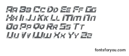 ACCELERAREItalic Font