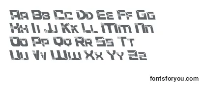 ACCELERARELeftalic Font