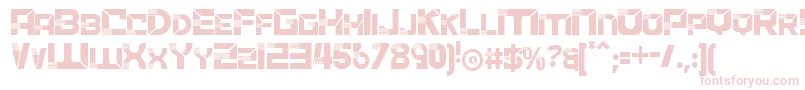 Más sobre la fuente ACCELERARERegular fuente ACCELERARERegular – Fuentes Rosadas Sobre Fondo Blanco