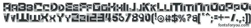 ACCELERAREShadow Font – Tall Fonts