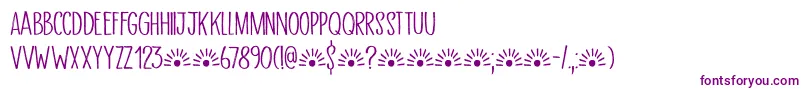 Aceituna DEMO Font – Purple Fonts