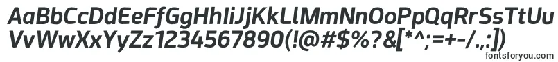 Шрифт Acephimere Bold Italic – шрифты с наклоном