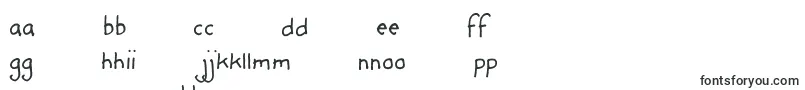DebbieOptionalフォントについての詳細 フォントDebbieOptional – ゲール文字