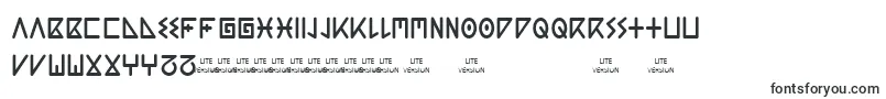 フォントACGuanche Lite – インスタグラム用のフォント