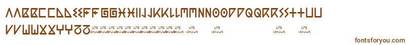 ACGuanche Lite Font – Brown Fonts