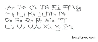 Achafsex Font