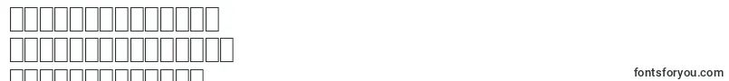 Acidic-Schriftart – koreanische Schriften