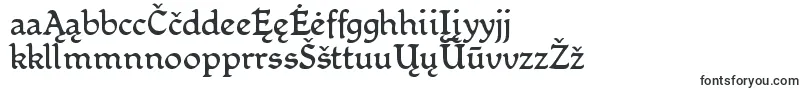 MikadanRegular Font – Lithuanian Fonts