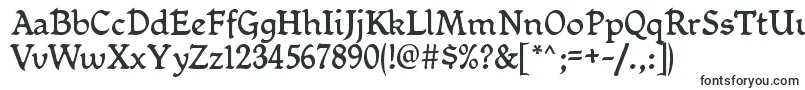 MikadanRegular Font – Fonts for Instagram