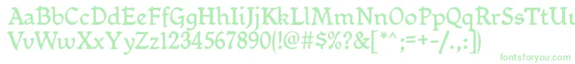 MikadanRegular Font – Green Fonts