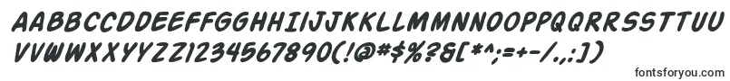 Action Man Bold Italic-fontti – Fontit Linuxille