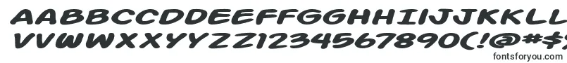 Action Man Extended Bold Italic-fontti – Fontit ohjelmille, sovelluksille, käyttöjärjestelmille