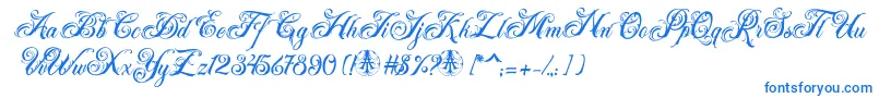Acuentre Personal Use Only Font – Blue Fonts