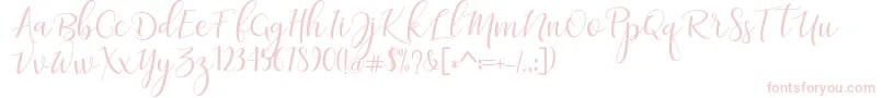 Подробнее о шрифте adaline script regular Шрифт adaline script regular – розовые шрифты