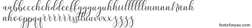 adaline script   regular-Schriftart – galizische Schriften