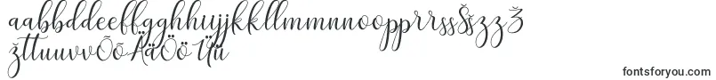 Fonte adaline script   regular – fontes estonianas