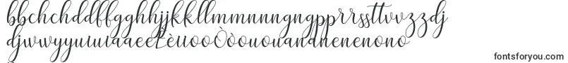 adaline script   regular-fontti – kreolilaiset fontit