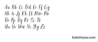 Adelio Darmanto Font by Keithzo 7NTypes Font