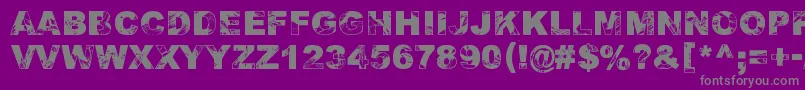 En savoir plus sur la police Adieresis, Odieresis Aring 2 Police Adieresis, Odieresis Aring 2 – polices grises sur fond violet