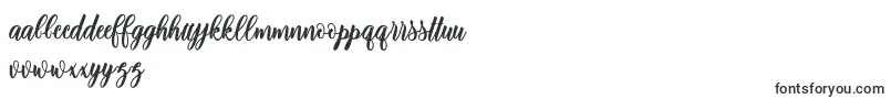 adinda script Font – Sudanese Fonts