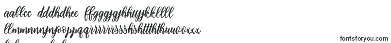 adinda script-Schriftart – nyanja Schriften