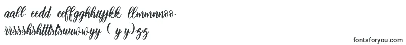 adinda script Font – Hausa Fonts