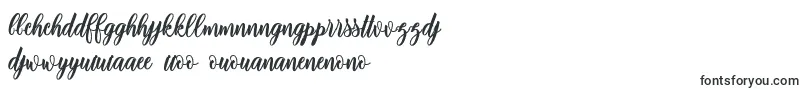 adinda script Font – Creole Fonts