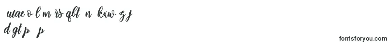 adinda script-Schriftart – amharische Schriften
